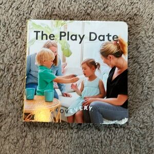 The play date Lovevery book board toddler baby